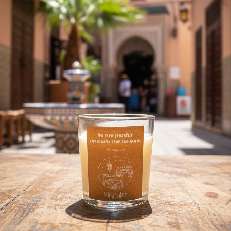 Se me perder procura-me no souk