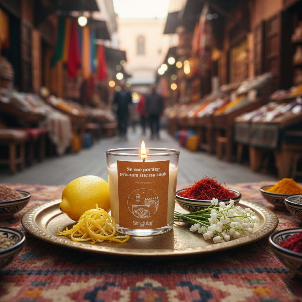 Se me perder procura-me no souk