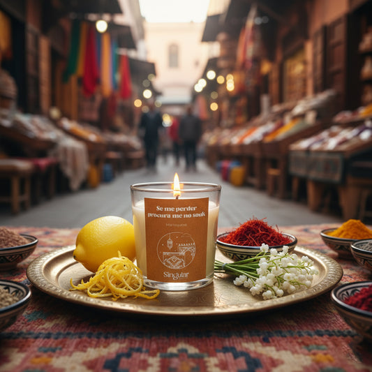 Se me perder procura-me no souk