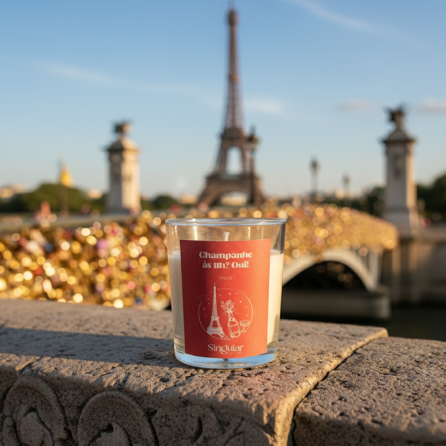 Champanhe às 11h? Oui!