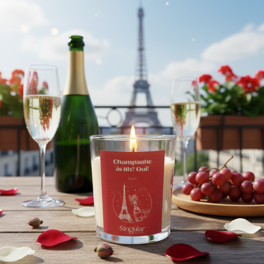 Champanhe às 11h? Oui!