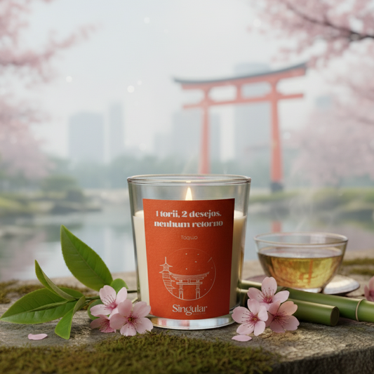 1 torii, 2 desejos, nenhum retorno