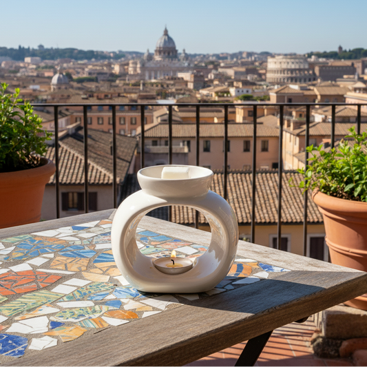 Amor, gelado e uma vespa