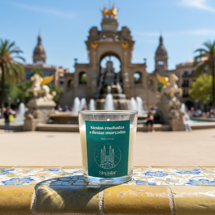 Siestas roubadas e fiestas marcadas