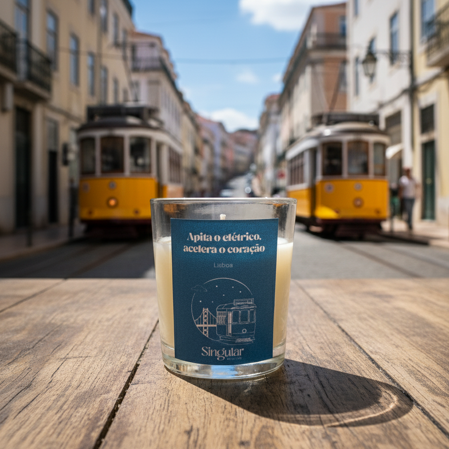 Apita o elétrico, acelera o coração