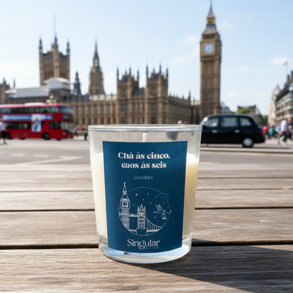 Chá às cinco, caos às seis