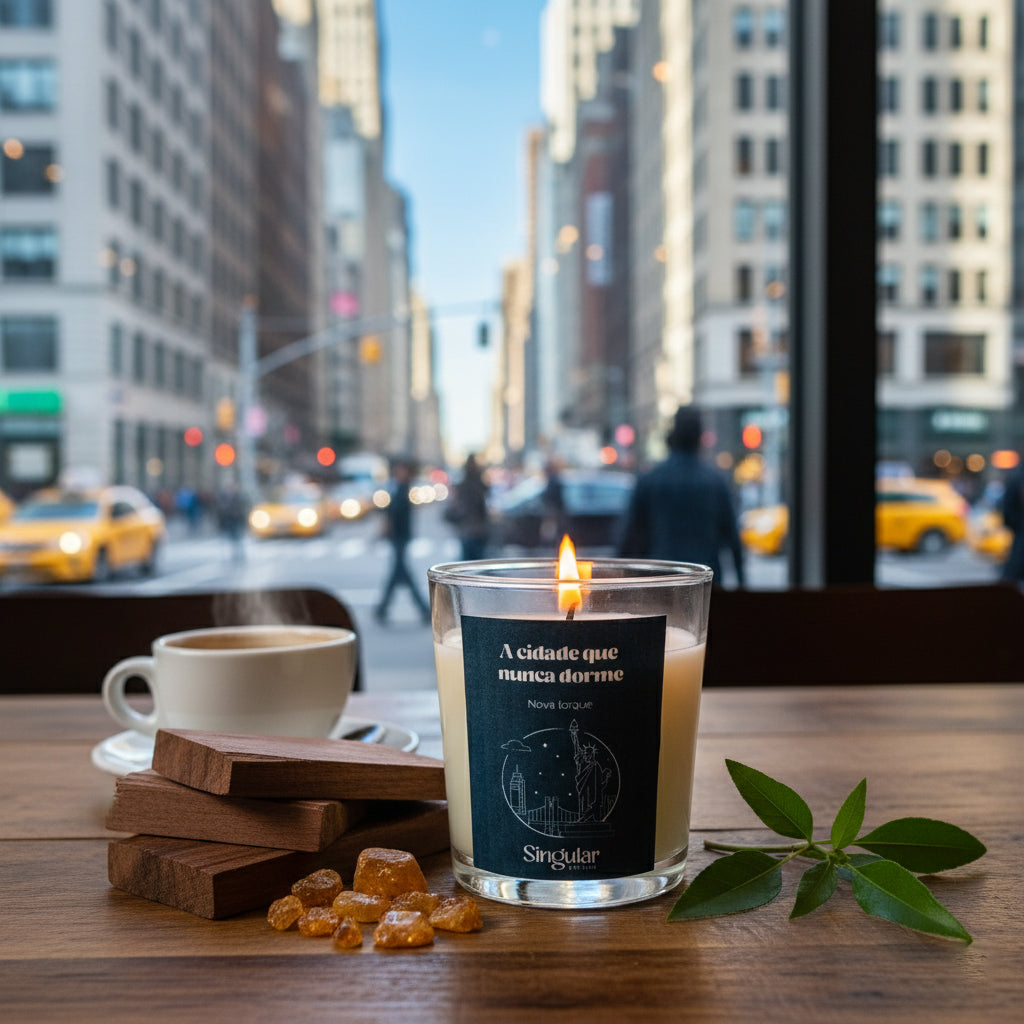 A cidade que nunca dorme