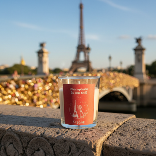 Champanhe às 11h? Oui!