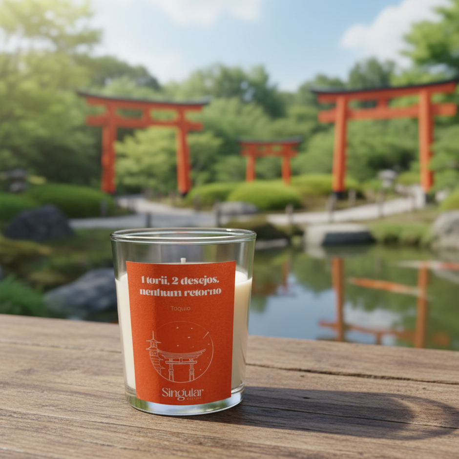 1 torii, 2 desejos, nenhum retorno