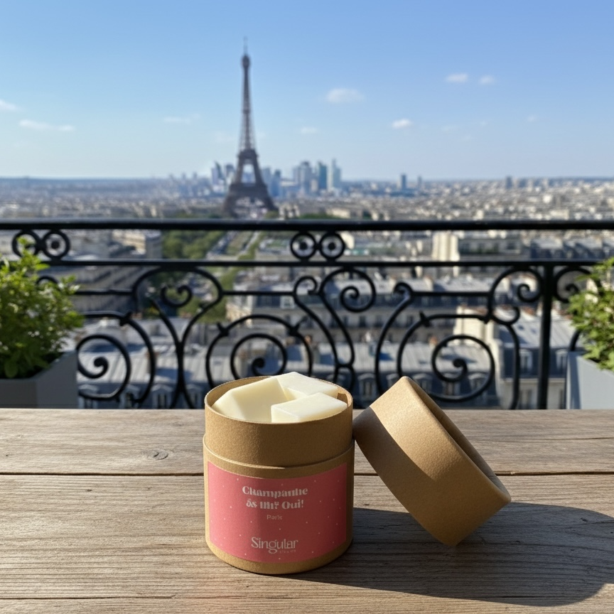 Champanhe às 11h? Oui!